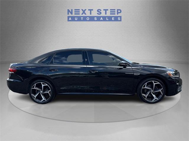 used 2020 Volkswagen Passat car, priced at $14,588