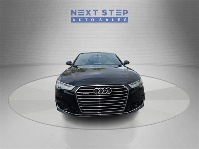 used 2016 Audi A6 car, priced at $14,495