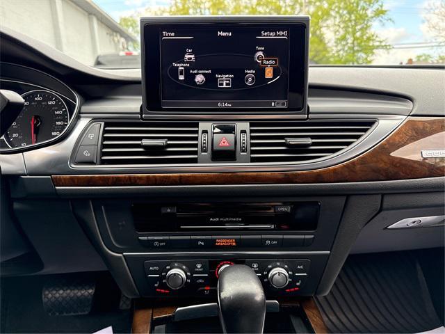used 2016 Audi A6 car, priced at $14,495