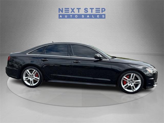 used 2016 Audi A6 car, priced at $14,495