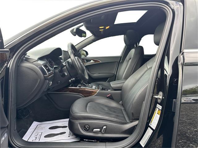 used 2016 Audi A6 car, priced at $14,495