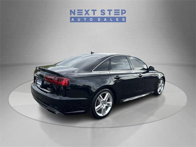 used 2016 Audi A6 car, priced at $14,495