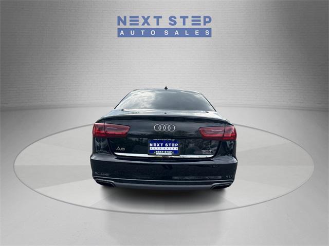 used 2016 Audi A6 car, priced at $14,495