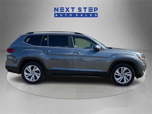 used 2021 Volkswagen Atlas car, priced at $24,495