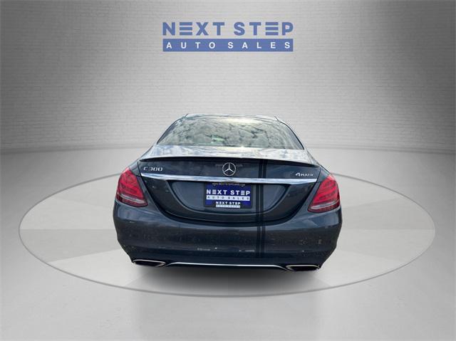 used 2016 Mercedes-Benz C-Class car, priced at $15,285