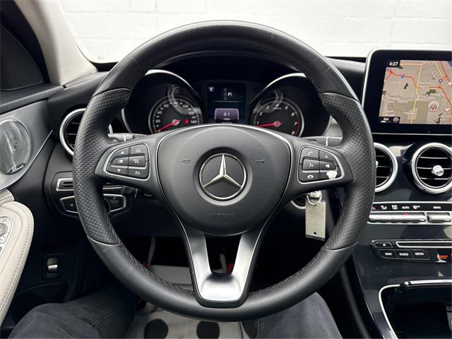 used 2016 Mercedes-Benz C-Class car, priced at $15,285