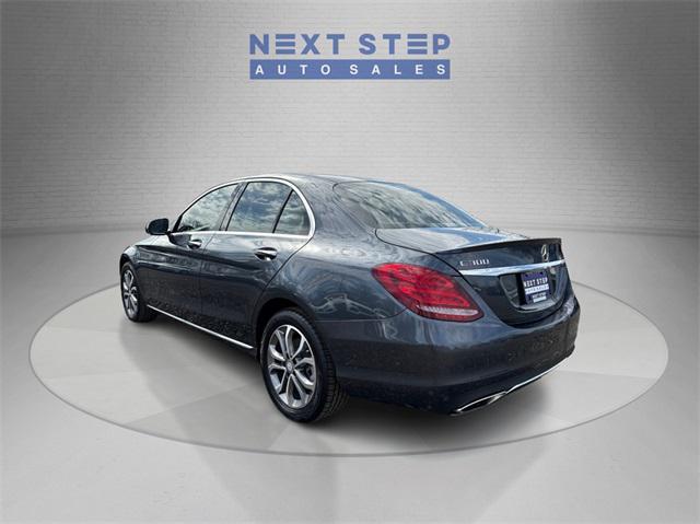 used 2016 Mercedes-Benz C-Class car, priced at $15,285