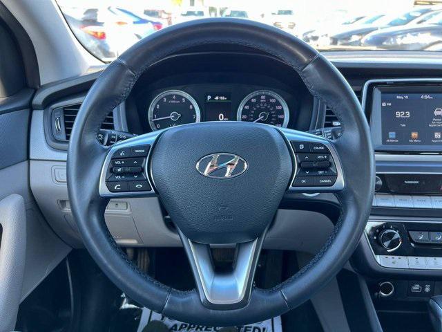 used 2018 Hyundai Sonata car, priced at $16,226