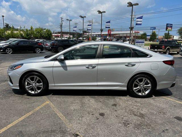 used 2018 Hyundai Sonata car, priced at $16,226