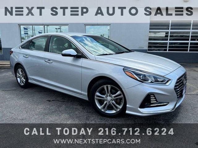 used 2018 Hyundai Sonata car, priced at $16,226