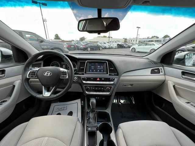 used 2018 Hyundai Sonata car, priced at $16,226