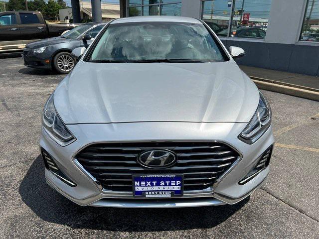 used 2018 Hyundai Sonata car, priced at $16,226