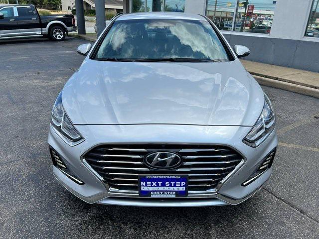 used 2018 Hyundai Sonata car, priced at $16,226