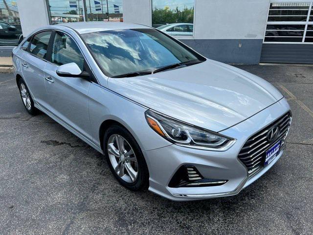 used 2018 Hyundai Sonata car, priced at $16,226