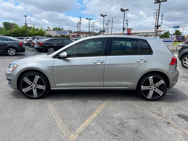 used 2017 Volkswagen Golf car, priced at $12,995