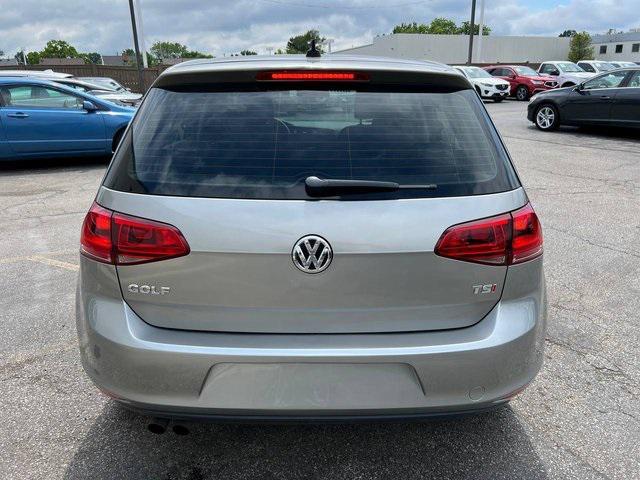 used 2017 Volkswagen Golf car, priced at $12,995