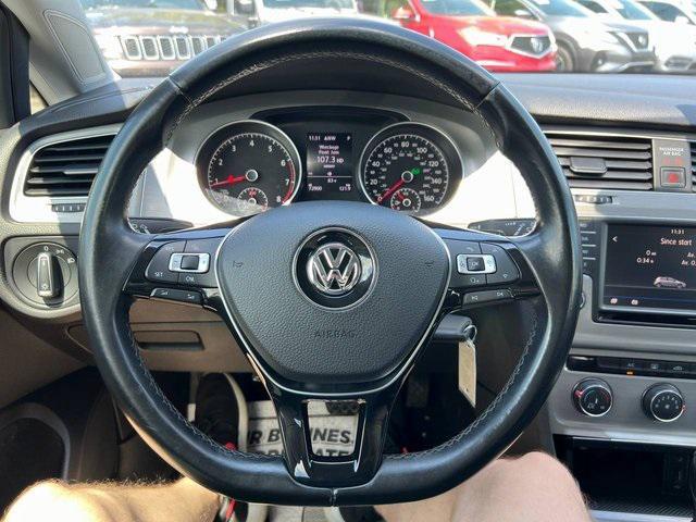 used 2017 Volkswagen Golf car, priced at $12,995