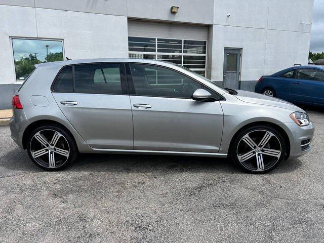 used 2017 Volkswagen Golf car, priced at $12,995