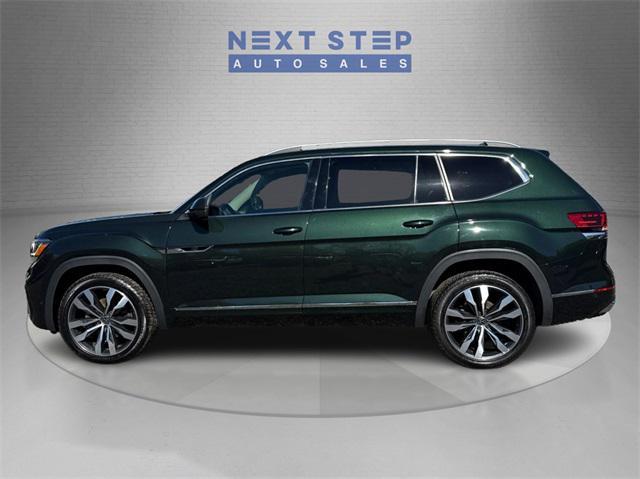 used 2021 Volkswagen Atlas car, priced at $24,488