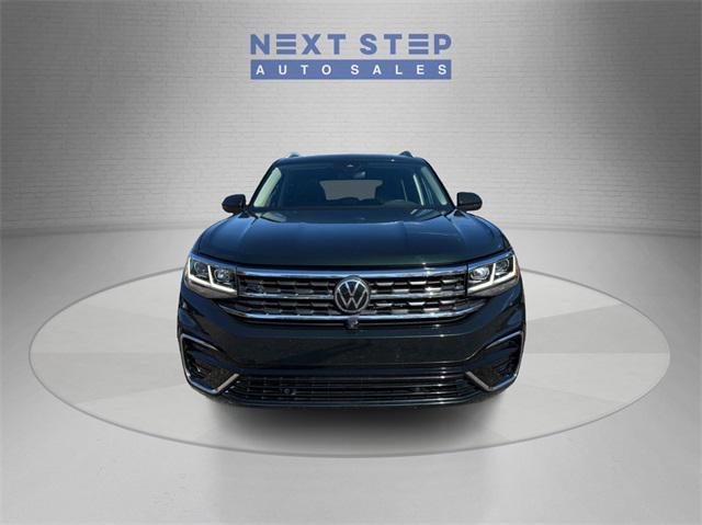 used 2021 Volkswagen Atlas car, priced at $24,488