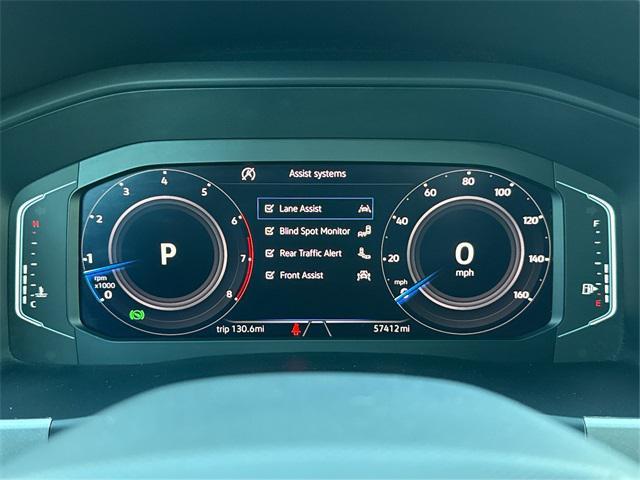 used 2021 Volkswagen Atlas car, priced at $24,488