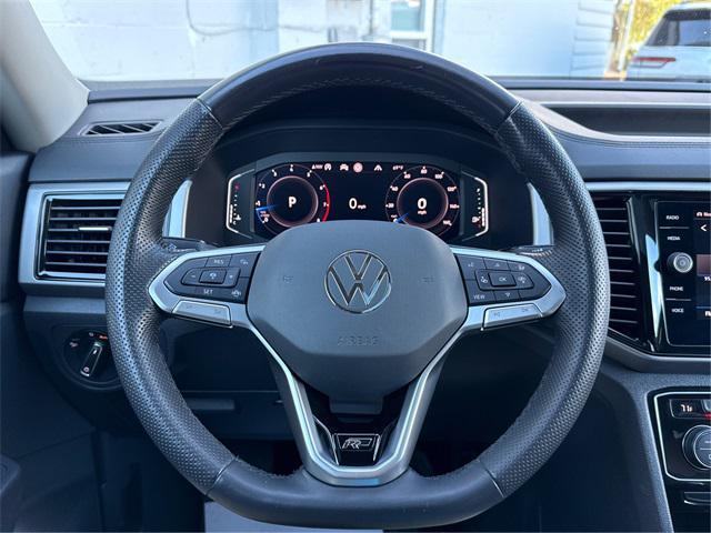 used 2021 Volkswagen Atlas car, priced at $24,488