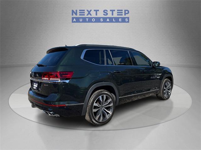 used 2021 Volkswagen Atlas car, priced at $24,488