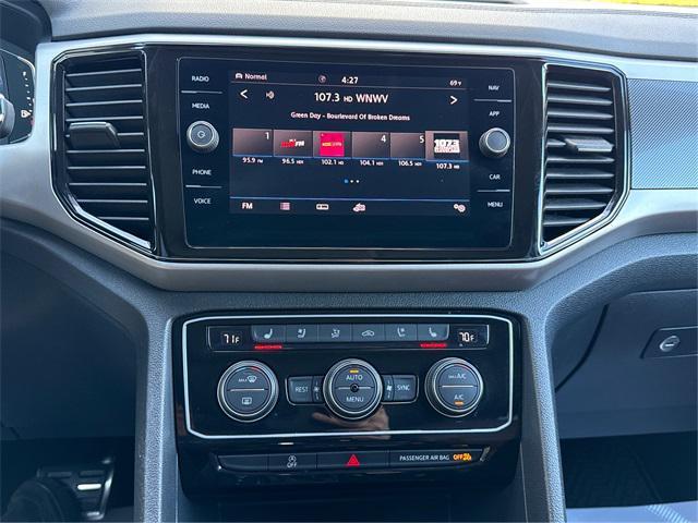 used 2021 Volkswagen Atlas car, priced at $24,488