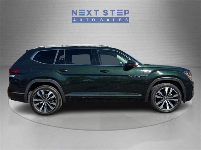 used 2021 Volkswagen Atlas car, priced at $24,488