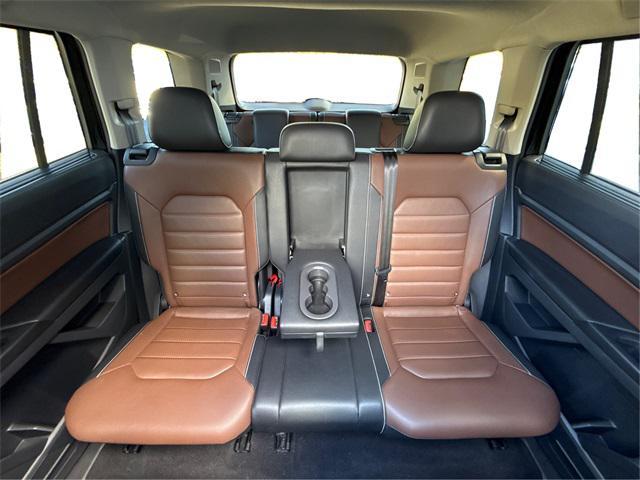 used 2021 Volkswagen Atlas car, priced at $24,488