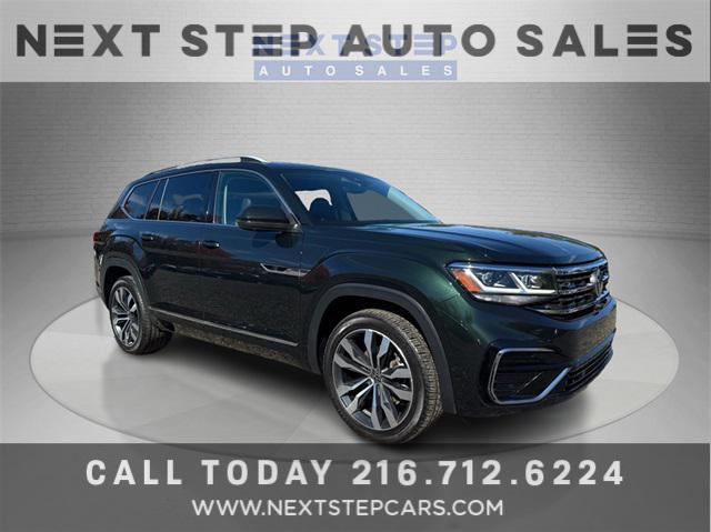 used 2021 Volkswagen Atlas car, priced at $24,488