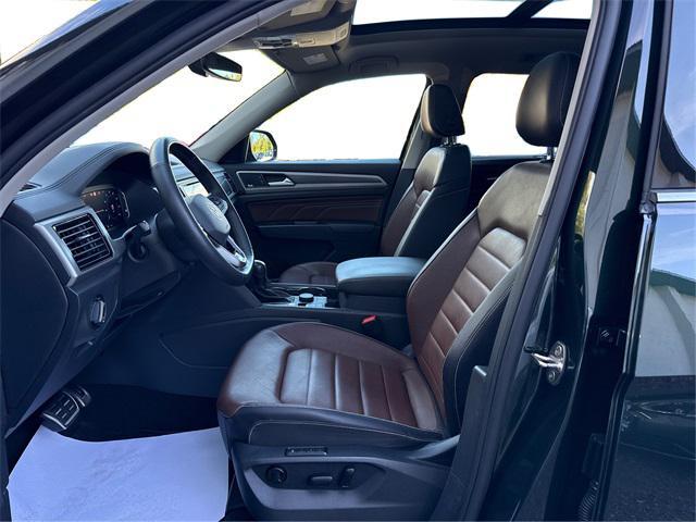used 2021 Volkswagen Atlas car, priced at $24,488