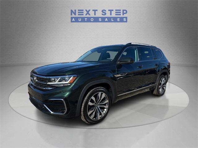 used 2021 Volkswagen Atlas car, priced at $24,488