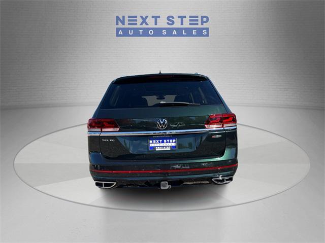 used 2021 Volkswagen Atlas car, priced at $24,488