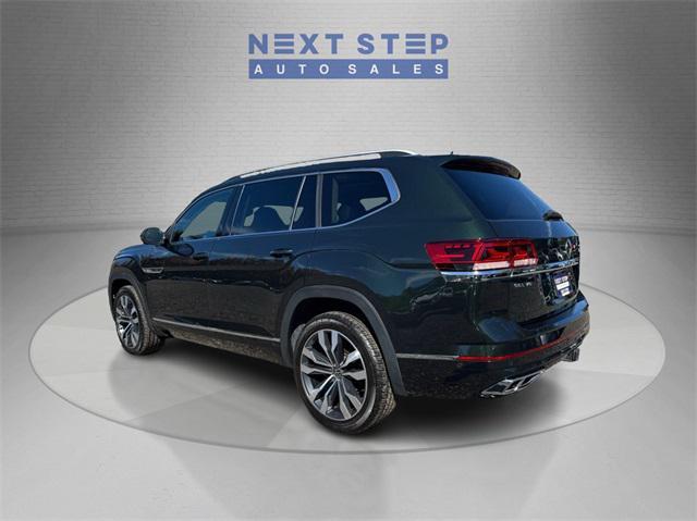 used 2021 Volkswagen Atlas car, priced at $24,488
