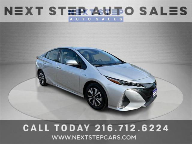 used 2017 Toyota Prius Prime car, priced at $20,995