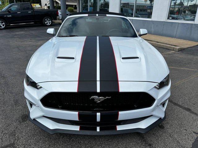 used 2020 Ford Mustang car, priced at $34,995