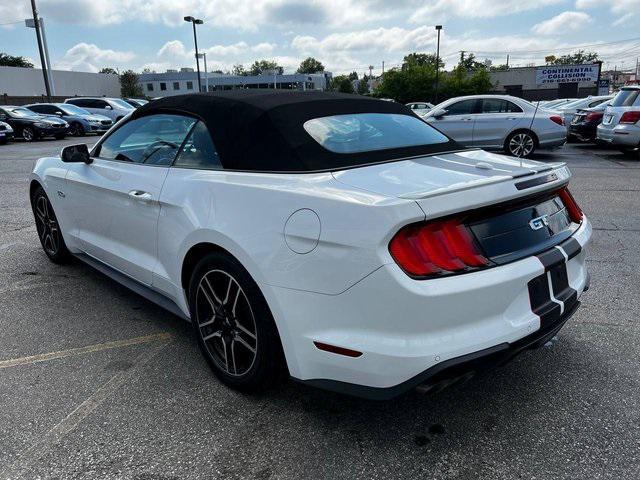 used 2020 Ford Mustang car, priced at $34,995