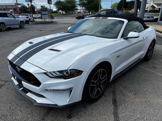 used 2020 Ford Mustang car, priced at $34,995