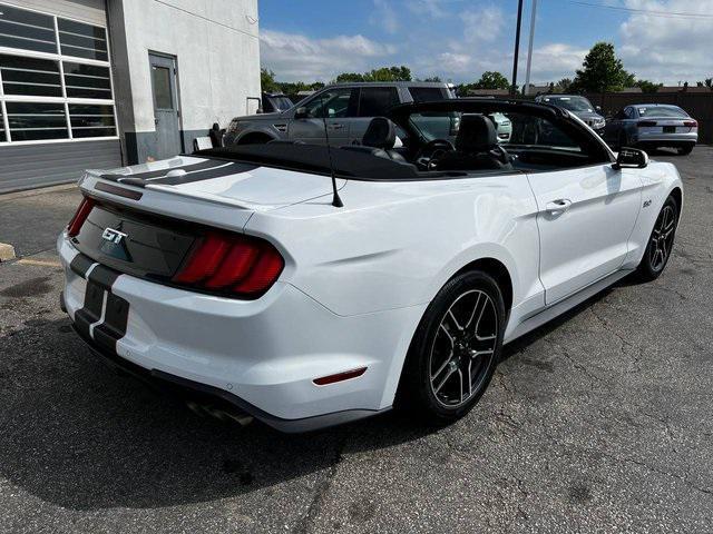 used 2020 Ford Mustang car, priced at $34,995