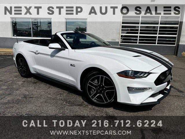 used 2020 Ford Mustang car, priced at $34,995