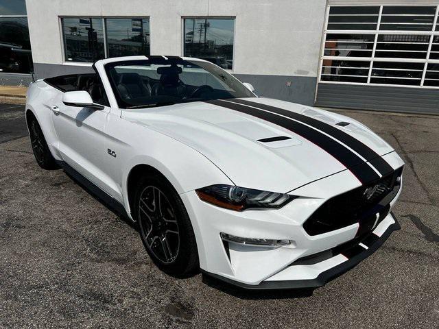 used 2020 Ford Mustang car, priced at $34,995