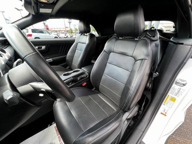 used 2020 Ford Mustang car, priced at $34,995