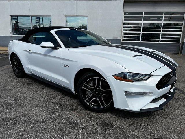 used 2020 Ford Mustang car, priced at $34,995