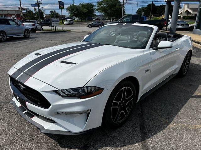 used 2020 Ford Mustang car, priced at $34,995