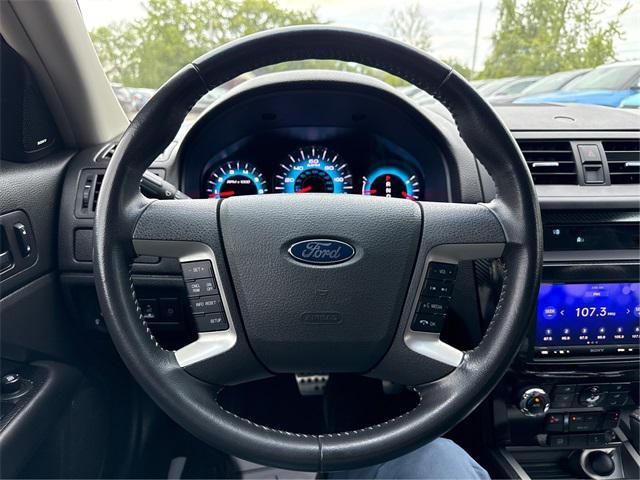 used 2012 Ford Fusion car, priced at $10,495