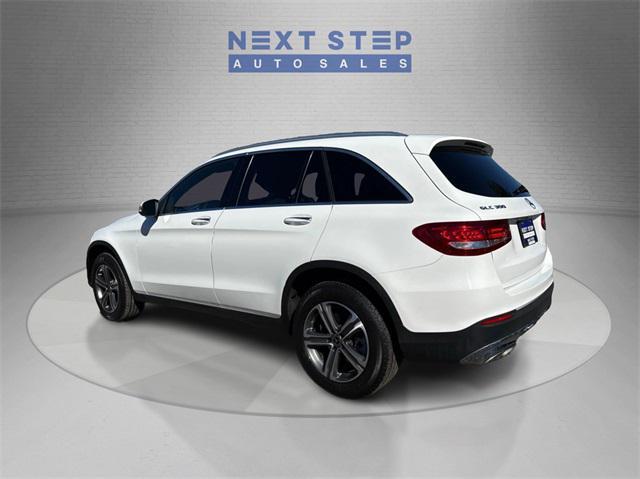 used 2018 Mercedes-Benz GLC 300 car, priced at $15,488