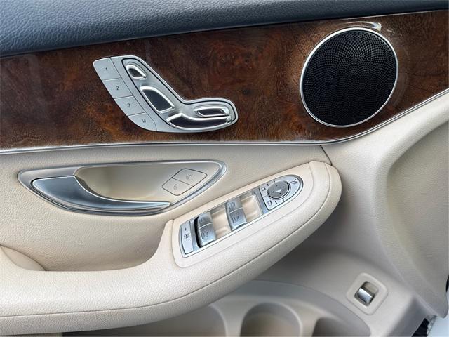 used 2018 Mercedes-Benz GLC 300 car, priced at $15,488