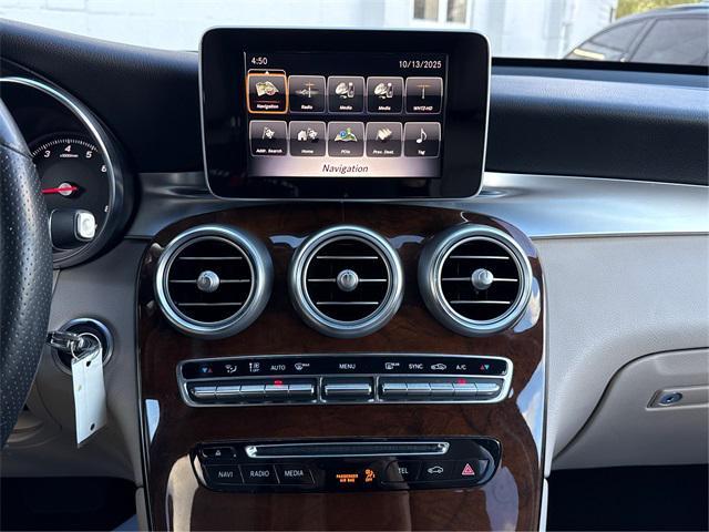 used 2018 Mercedes-Benz GLC 300 car, priced at $15,488
