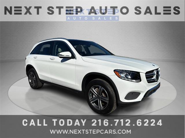 used 2018 Mercedes-Benz GLC 300 car, priced at $15,488